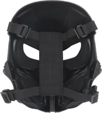 JOYASUS Taktikai Airsoft Maszk Szürke Lencsével Teljes Arcvédelem 4