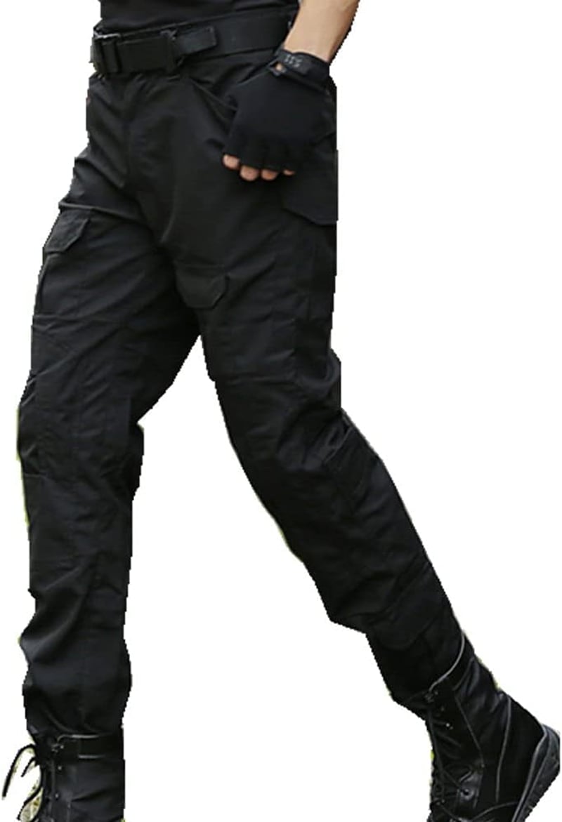 JOYASUS Taktikai Nadrág Paintball Airsoft Játékokhoz, Többzsebes Katonai Nadrág Térdelemmel, Férfi Outdoor Sport Ruházat