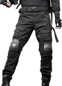 JOYASUS Taktikai Nadrág Paintball Airsoft Játékokhoz, Többzsebes Katonai Nadrág Térdelemmel, Férfi Outdoor Sport Ruházat 1