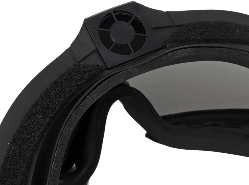 JOYASUS Taktikai Védőszemüveg Airsoft Paintball Síelés - Páramentesítő Fekete Polikarbonát Lencse Állítható Szíj