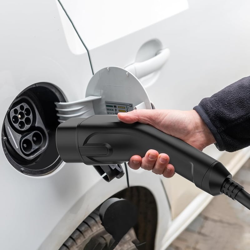 JOYCHARGE Type 2 Elektromos Autó Töltőkábel 11KW 5M 16A - IP55 Vízálló, 3 Fázisú Mode 3 Univerzális Töltő Minden Villanyautóhoz