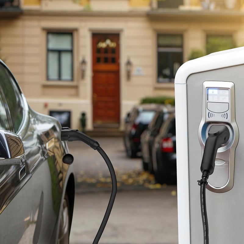 JOYCHARGE Type 2 Elektromos Autó Töltőkábel 11KW 5M 16A - IP55 Vízálló, 3 Fázisú Mode 3 Univerzális Töltő Minden Villanyautóhoz