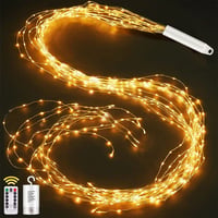 Joycome svjetlosni niz 2 m 200 LED božićnih lampica na baterije za unutarnje uređenje 1