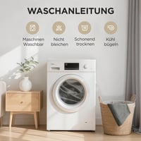 Joydeco 100% Blackout Sötétítő Függöny Szürke 137x117cm Hőszigetelő Hangszigetelő 8