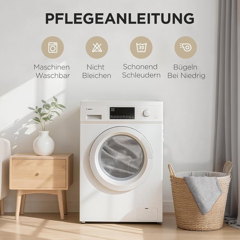 Joydeco 100% Opaque Sötétítő Függöny Szövethatás 2db Hőszigeteléssel