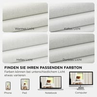 Joydeco bársony függöny szett 2db 245x132cm krém fehér sötétítő hőszigeteléssel 8
