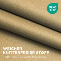 Joydeco Sötétítő Ajtófüggöny Bézs 132x210cm Hőszigetelő Hangszigetelő 2