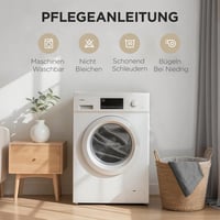 Joydeco Sötétítő Függöny Fülekkel - Szürke Len Hatású Hőszigetelő Függönypár Hátoldali Bevonattal - Zajcsökkentő Blackout Függöny Nappaliba, 9