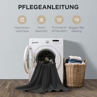 Joydeco sötétítő függöny szürke 137x117 cm hőszigeteléssel 2 darab 8