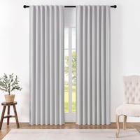 Joydeco Tendere sötétítő termofüggöny 2 db - fehér - 135×240 cm 2