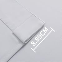 Joydeco Tendere sötétítő termofüggöny 2 db - fehér - 135×240 cm 3
