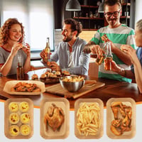 Hârtie de copt Joyes pentru friteuză cu aer cald Ninja, 200 bucăți, 22 cm, accesoriu Dual Zone XXL Air Fryer, pentru friteuze Ninja AF400EU 7,5-9,5L, Princess și altele 7