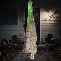 JOYIN 165 cm Halloween Függő Halott Dekoráció Teljes Test Világítással és LED Szemekkel 1