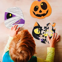 JOYIN 36 darabos Halloween puzzle szett vak dobozban 6 karakterrel gyerekeknek 7