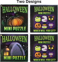 JOYIN 36 darabos Halloween puzzle szett vak dobozban 6 karakterrel gyerekeknek 4