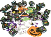 JOYIN 36 darabos Halloween puzzle szett vak dobozban 6 karakterrel gyerekeknek 2