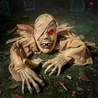JOYIN Halloween Zombi Talajleszakadó Fényes Szemmel és Hangeffektussal 1