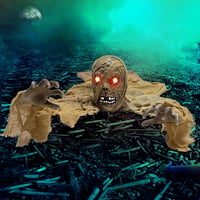 JOYIN Halloween Zombi Talajleszakadó Fényes Szemmel és Hangeffektussal 8