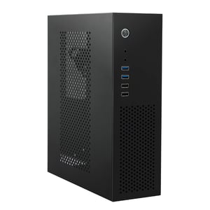 JOYJOM Micro ATX Mini PC kućište - MATX, DTX, ITX kompatibilno stolno kućište, kompaktno mATX kućište za računalo