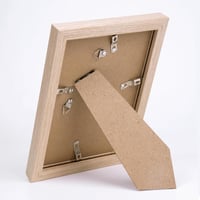 Joyshare 13x18 cm Tölgy MDF Képkeret Szett 5 db Akril Üveggel 4