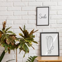 Joyshare A3 Fekete Képkeret MDF Fa Kerettel 27,9x42cm Akril Üveggel 6