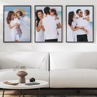 Joyshare A3 Fekete Képkeret MDF Fa Kerettel 27,9x42cm Akril Üveggel 5