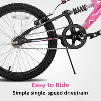 JOYSTAR Contender 20" gyerek mountainbike 7-13 éveseknek, teljes felfüggesztés 3