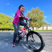 JOYSTAR Contender 20" gyerek mountainbike 7-13 éveseknek, teljes felfüggesztés 6