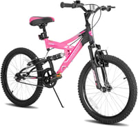 JOYSTAR Contender 20" gyerek mountainbike 7-13 éveseknek, teljes felfüggesztés 1