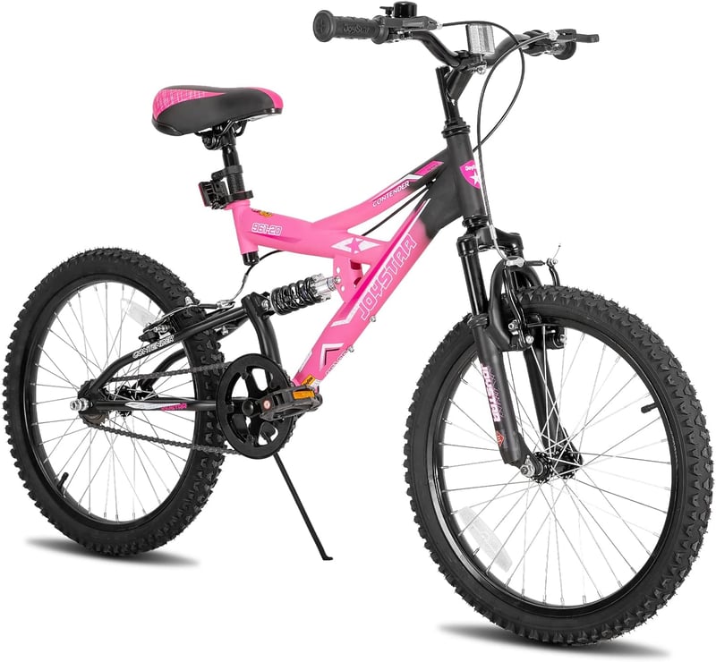 JOYSTAR Contender 20" gyerek mountainbike 7-13 éveseknek, teljes felfüggesztés
