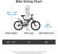JOYSTAR Contender 20" gyerek mountainbike 7-13 éveseknek, teljes felfüggesztés 5