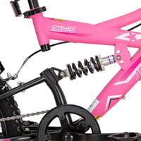 JOYSTAR Contender 20" gyerek mountainbike 7-13 éveseknek, teljes felfüggesztés 8