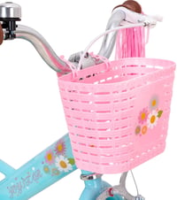 JOYSTAR Little Daisy 12/14/16 colos gyerekkerékpár lányoknak 2-7 év, támasztókerekekkel 5