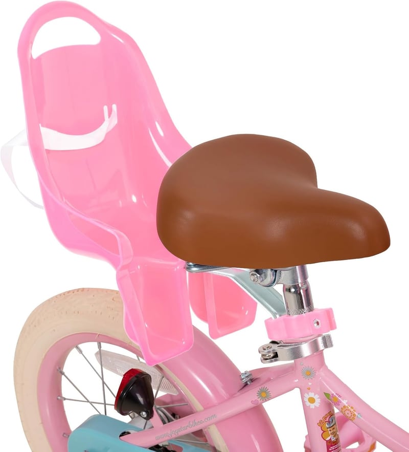JOYSTAR Little Daisy 12/14/16 Zoll gyerekbicikli lányoknak 2-7 év, támasztókerekekkel