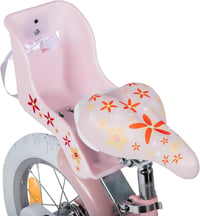 JOYSTAR Einhorn gyerekkerékpár 14"-os lányoknak, babakülönítménnyel és kosárral - rózsaszín 8