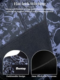 Joysummer 3 mm Neoprene Unisex Búvárfelső - Hosszú Ujjú Neoprén Dzseki Búvárkodáshoz, Szörfözéshez, Snorkelezéshez, UPF 50+ UV Védelemmel, X 6
