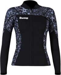 Joysummer 3 mm Neoprene Unisex Búvárfelső - Hosszú Ujjú Neoprén Dzseki Búvárkodáshoz, Szörfözéshez, Snorkelezéshez, UPF 50+ UV Védelemmel, X 1