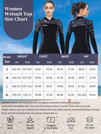 Joysummer 3 mm Neoprene Unisex Búvárfelső - Hosszú Ujjú Neoprén Dzseki Búvárkodáshoz, Szörfözéshez, Snorkelezéshez, UPF 50+ UV Védelemmel, X 2