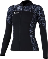 Joysummer 3 mm Neoprene Unisex Búvárfelső - Hosszú Ujjú Neoprén Dzseki Búvárkodáshoz, Szörfözéshez, Snorkelezéshez, UPF 50+ UV Védelemmel, X 9