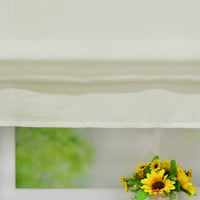 Rulou semitransparent Joyswahl Mila cu bucle, 120x140 cm, bej, 1 buc. 5