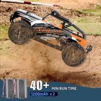 JOYTREKY Távirányítós Monster Truck 1:18 - 40 km/h Sebesség, 4WD Terepjáró, Vízálló, 2.4GHz Technológia, Gyerekeknek és Felnőtteknek 6