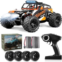 JOYTREKY Távirányítós Monster Truck 1:18 - 40 km/h Sebesség, 4WD Terepjáró, Vízálló, 2.4GHz Technológia, Gyerekeknek és Felnőtteknek 1