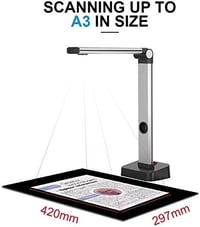 JOYUSING 14MP A3 Dokumentumszkenner Hordozható OCR PDF Word Konverter 2