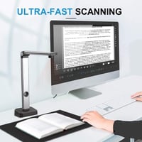 JOYUSING 14MP A3 Dokumentumszkenner Hordozható OCR PDF Word Konverter 7