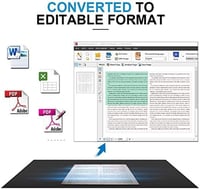 JOYUSING 14MP A3 Dokumentumszkenner Hordozható OCR PDF Word Konverter 5