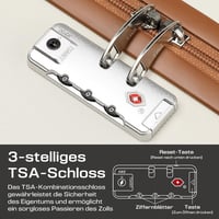 Joyway 3 részes kemény bőrönd szett bővíthető TSA zárral és 4 kerekű trolley 3