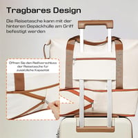 Joyway 3 részes kemény bőrönd szett bővíthető TSA zárral és 4 kerekű trolley 6