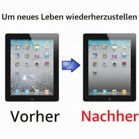 Dotykové sklo (digitalizér) pre iPad 6. generácie (2018), 9,7", bez LCD, s tlačidlom Home - čierne 6