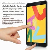 Dotykové sklo (digitalizér) pre iPad 6. generácie (2018), 9,7", bez LCD, s tlačidlom Home - čierne 4