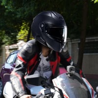 Plexi štít na motocyklovú prilbu JQF pre modely HJ33/i90/i91 – Priehľadné náhradné sklo na integrálnu prilbu 5